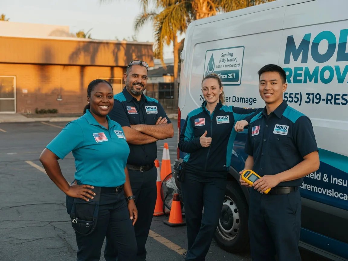 Water Damage Restoration company in Morven, NC